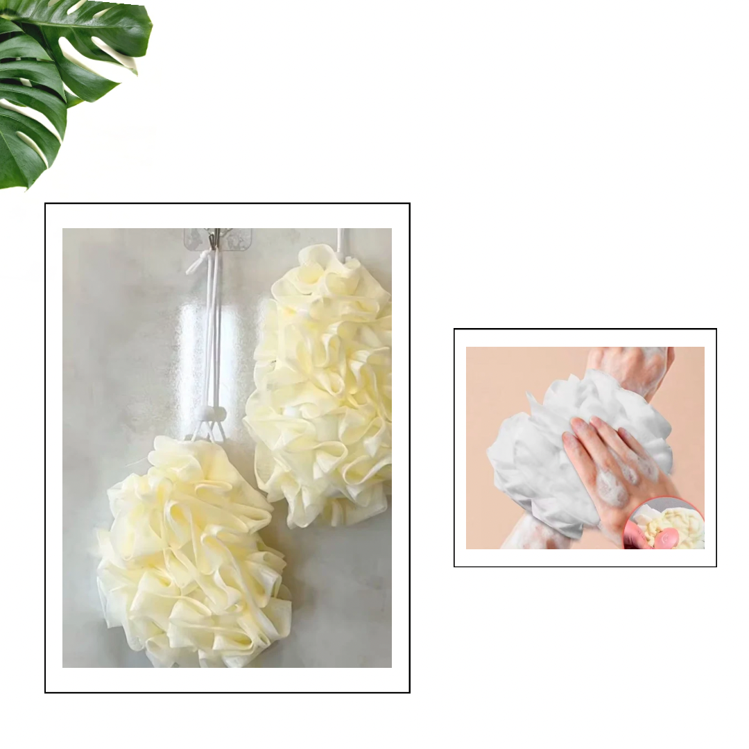 LÜFA Sponge w/ drawstring