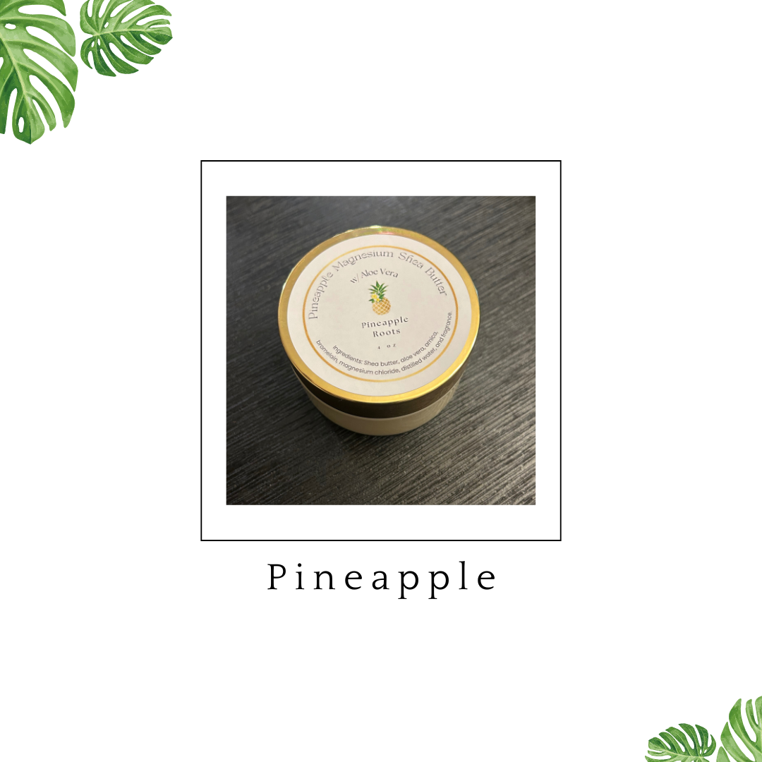 Magnesium + Enzyme Shea Butter 4 oz