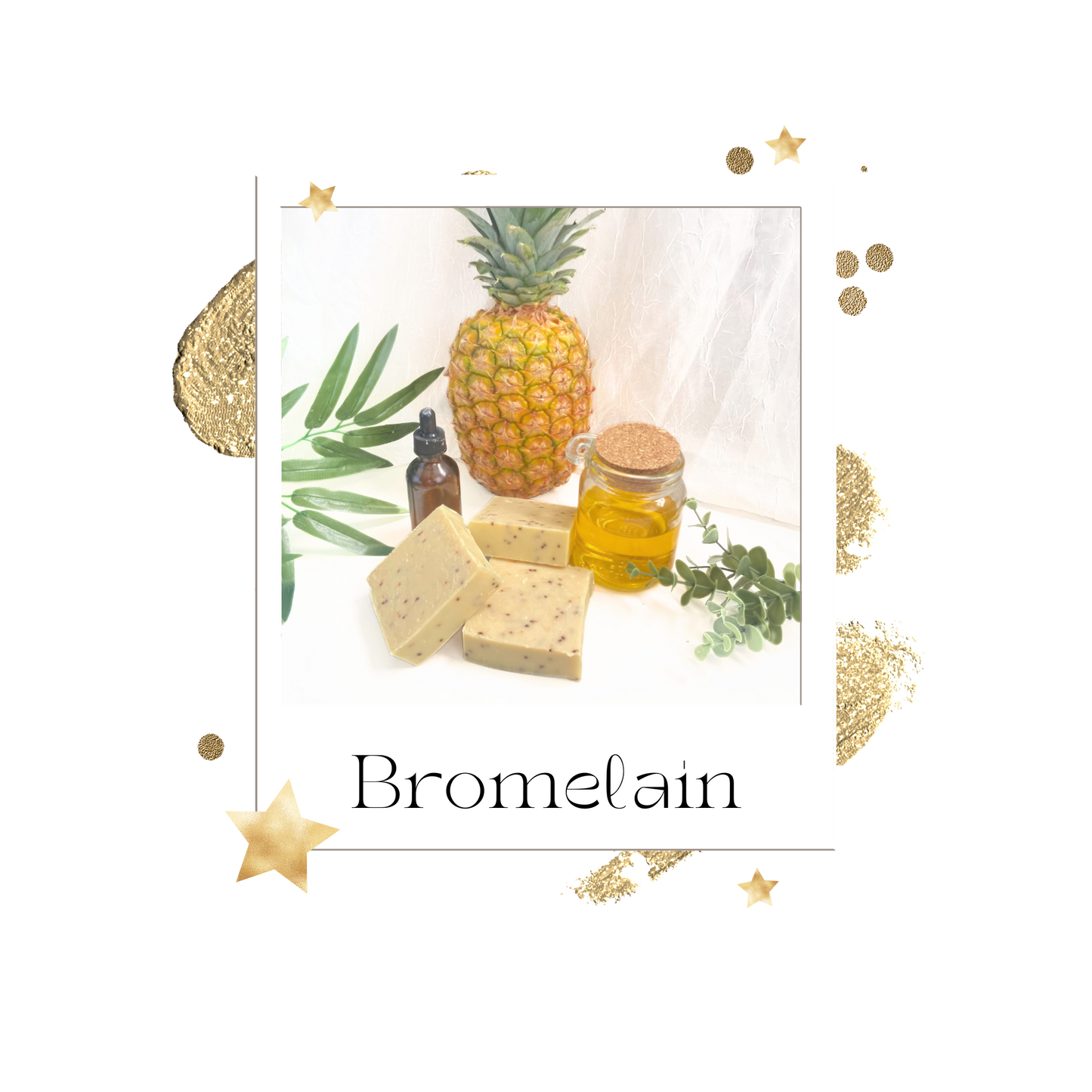 Bromelain Soap
