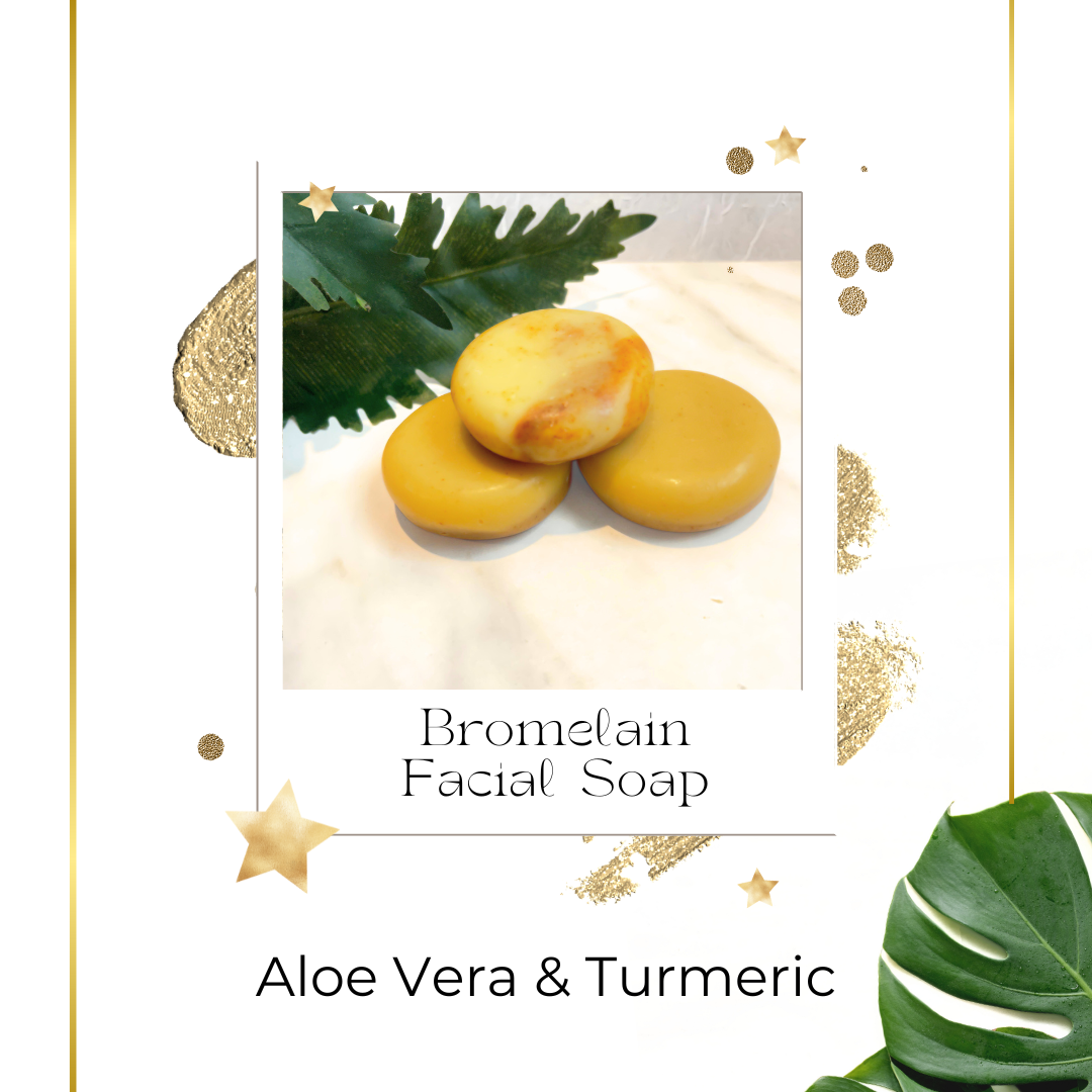 turmeric for aloe vera plant Aloe Vera & Turmeric Facial Soap – Pineapple Roots