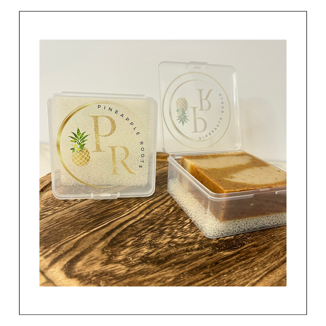 Soap Case - Gold