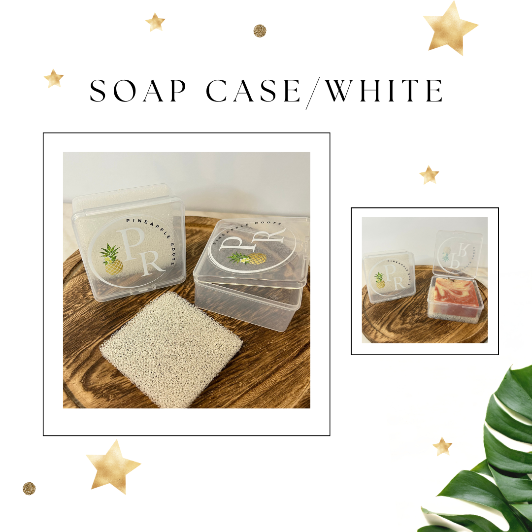 Soap Case - White
