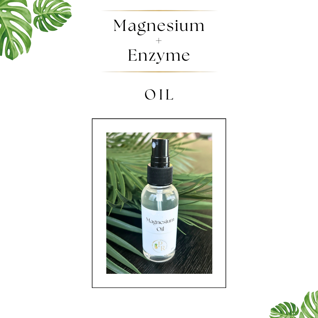 Magnesium + Enzyme Oil Spray