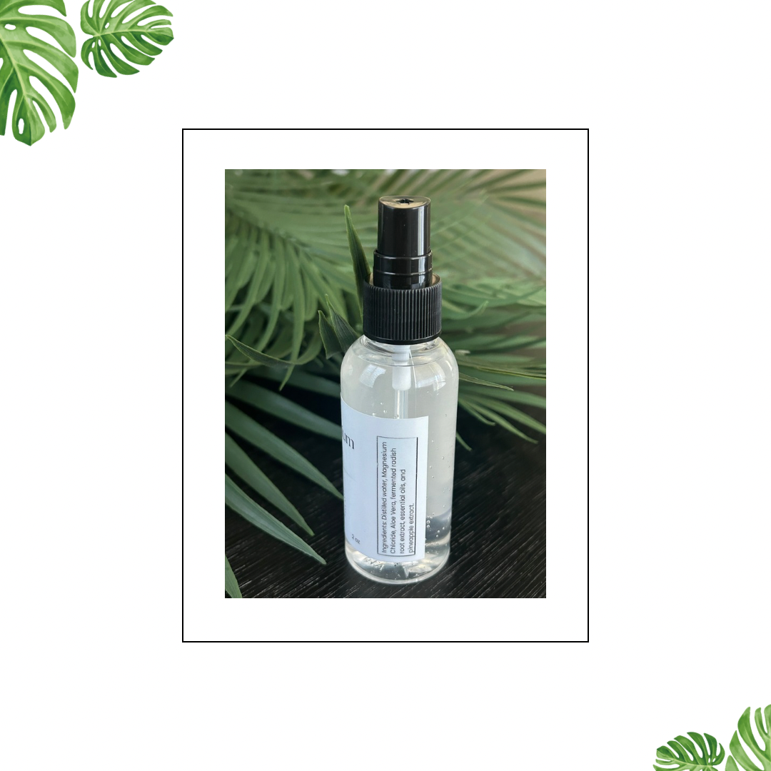 Magnesium + Enzyme Oil Spray