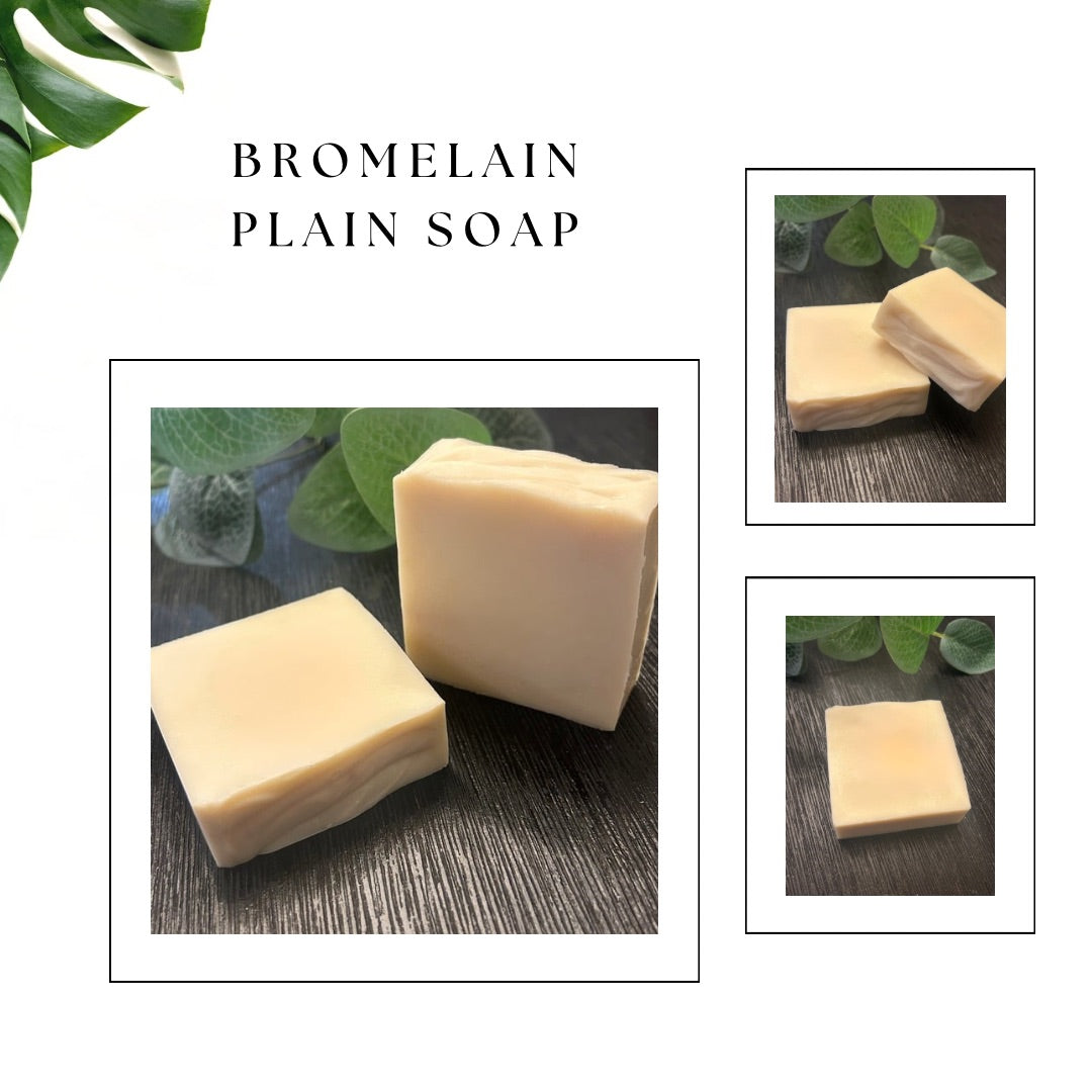 Bromelain Plain Soap