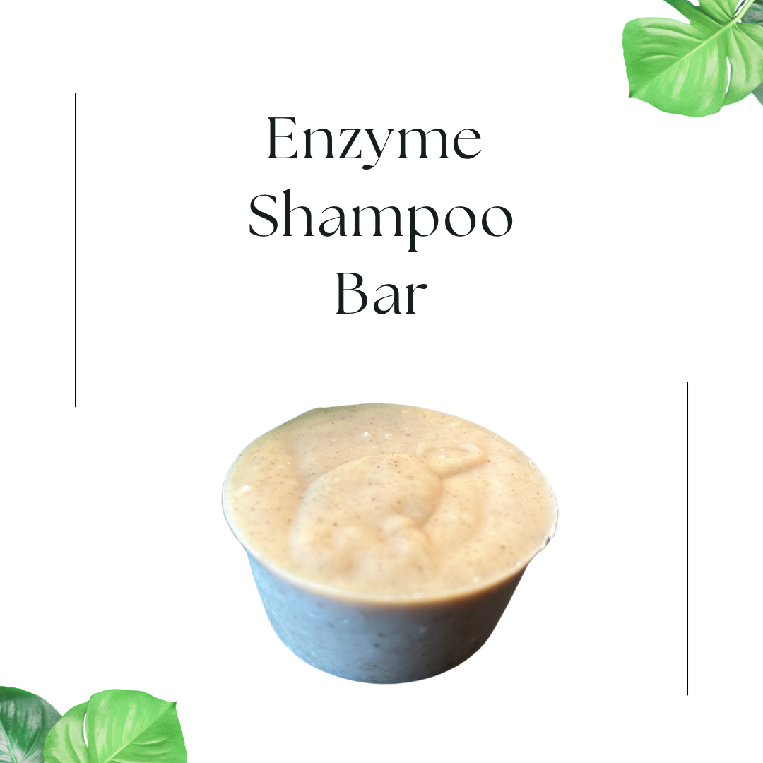 Bromelain Shampoo Bar