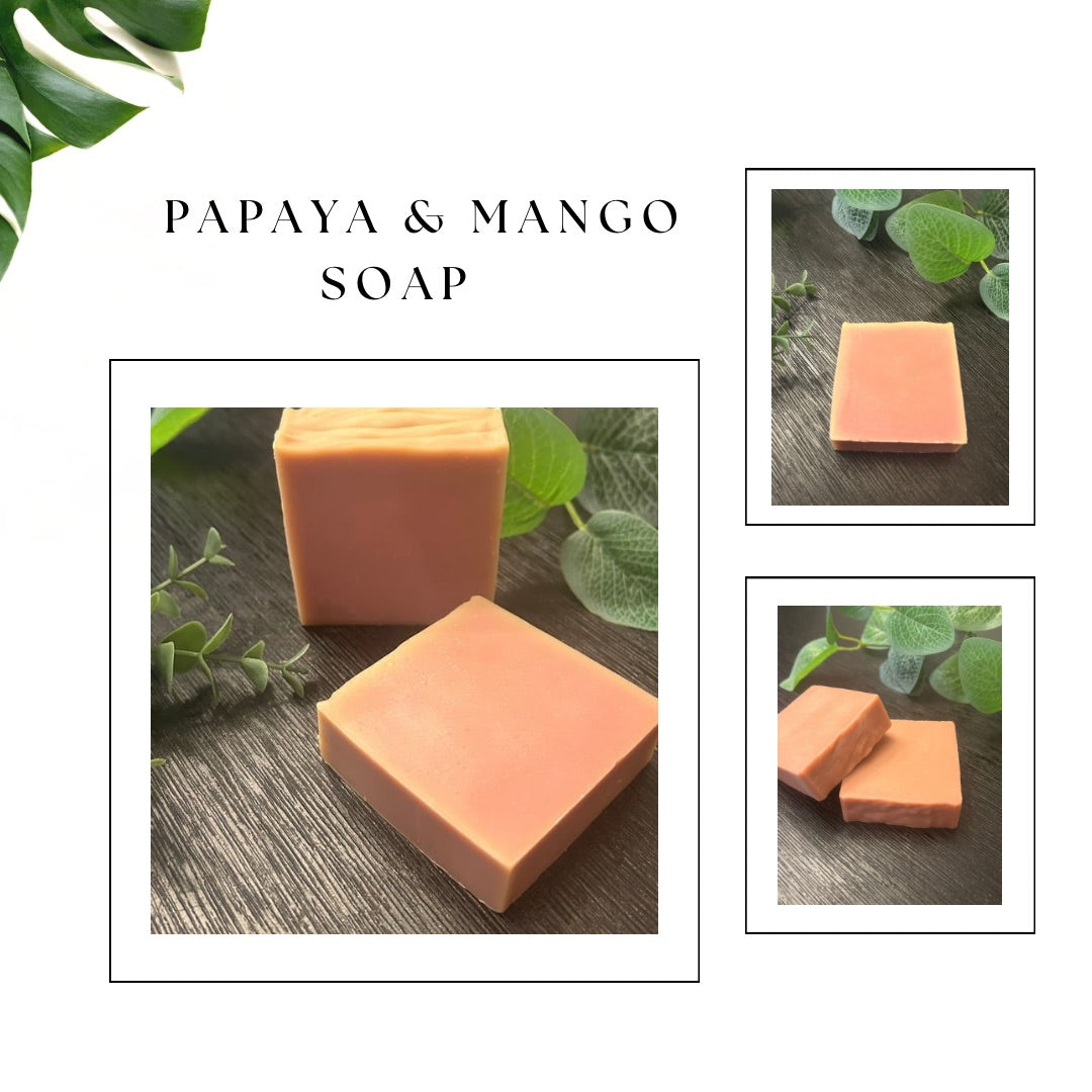 Papaya & Mango Soap