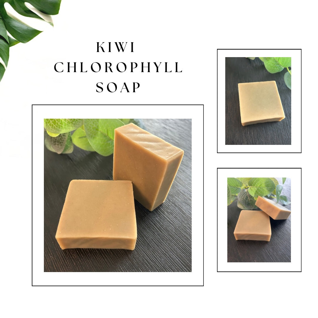 Kiwi Chlorophyll Soap