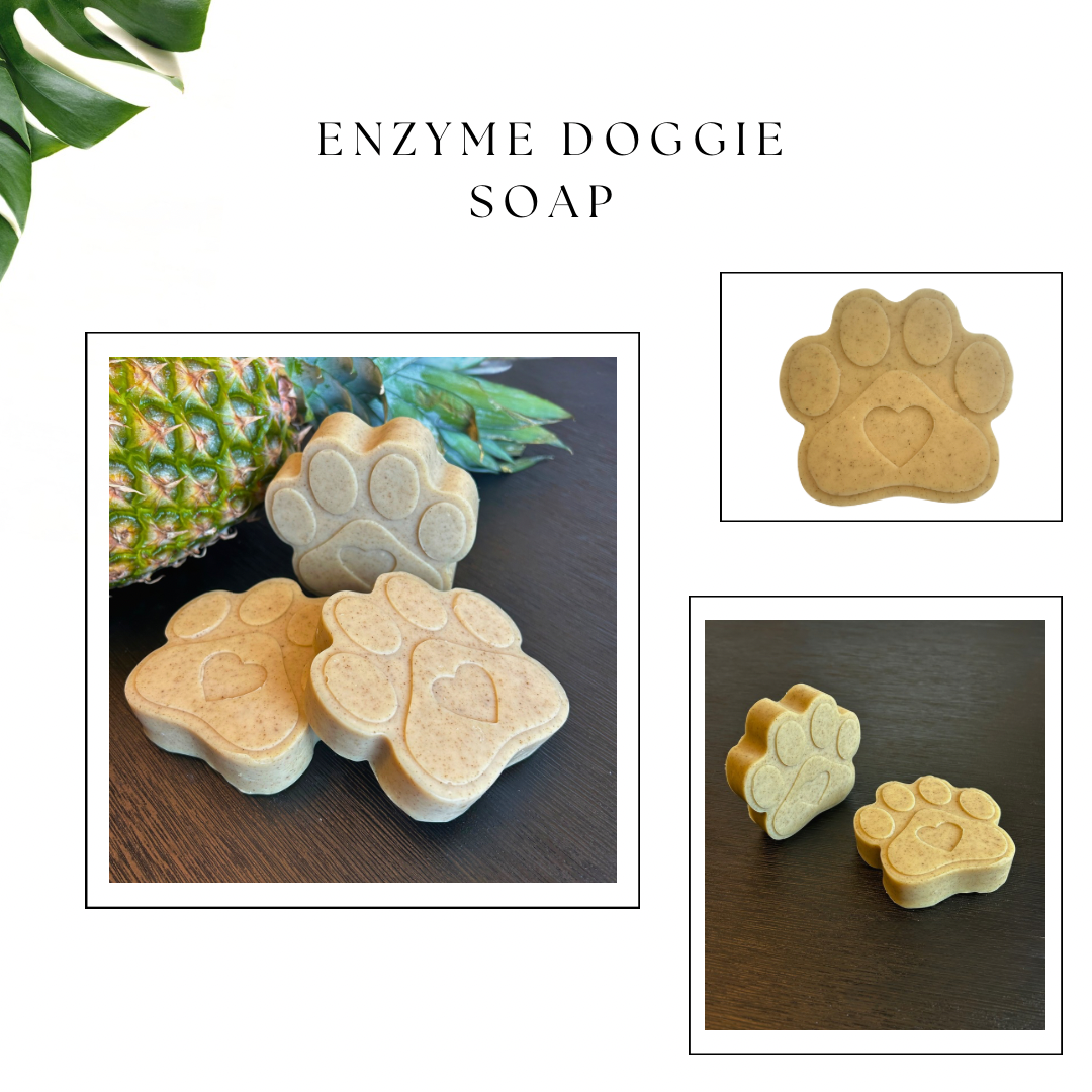 Enzyme Doggie Soap Bar