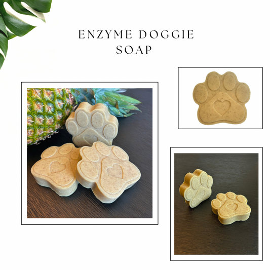 Enzyme Doggie Soap Bar