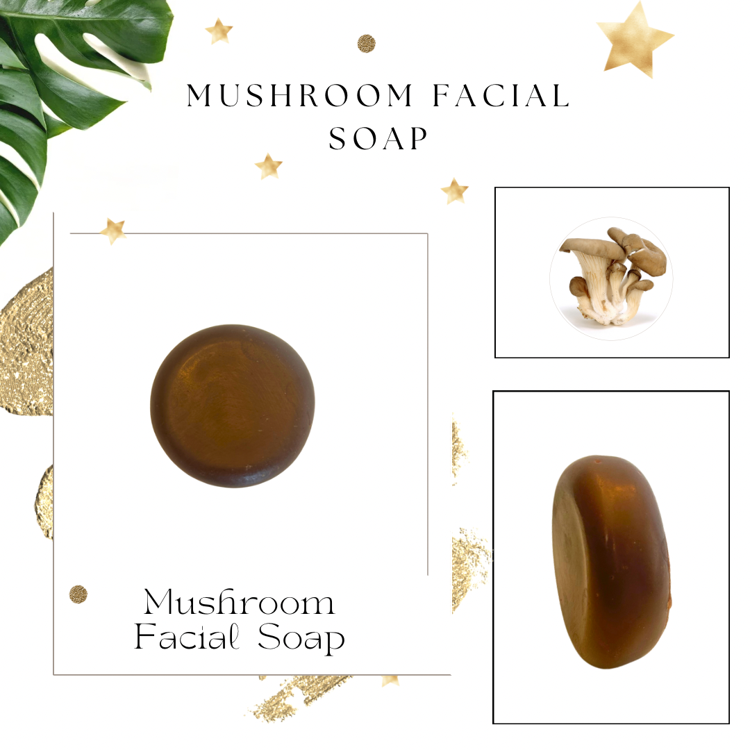 Mushroom Facial Soap