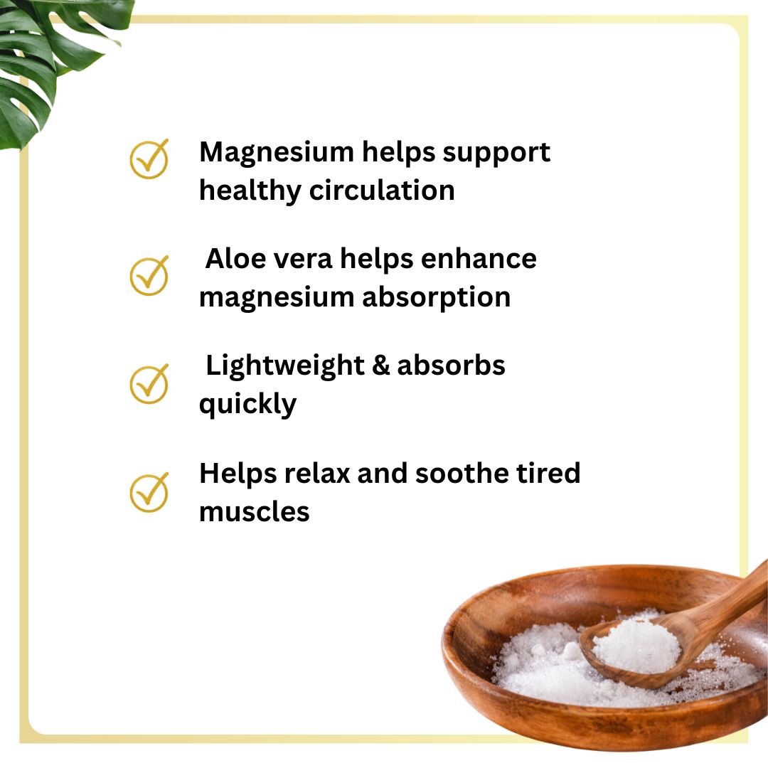 Magnesium + Enzyme Oil Spray