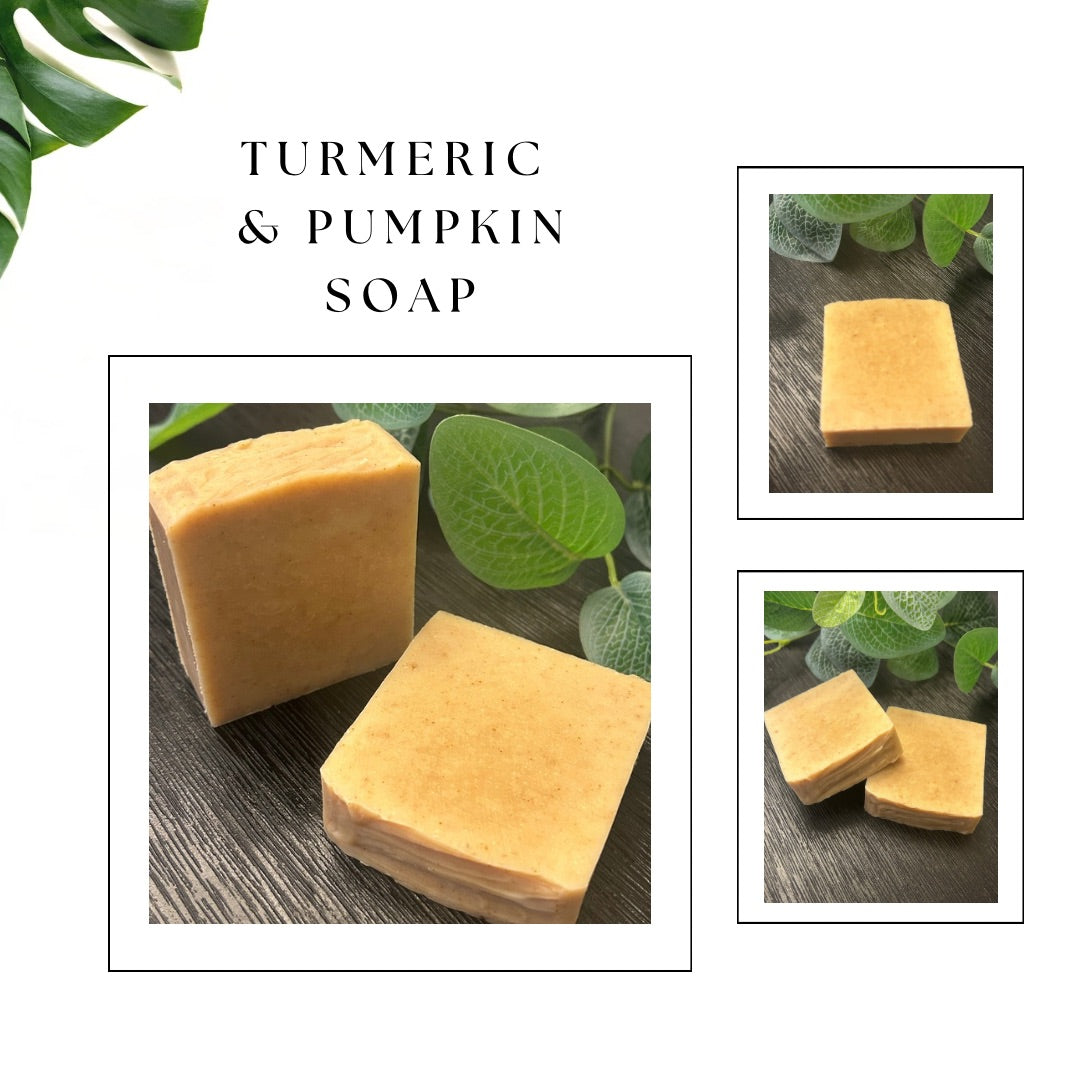 Turmeric & Pumpkin Soap