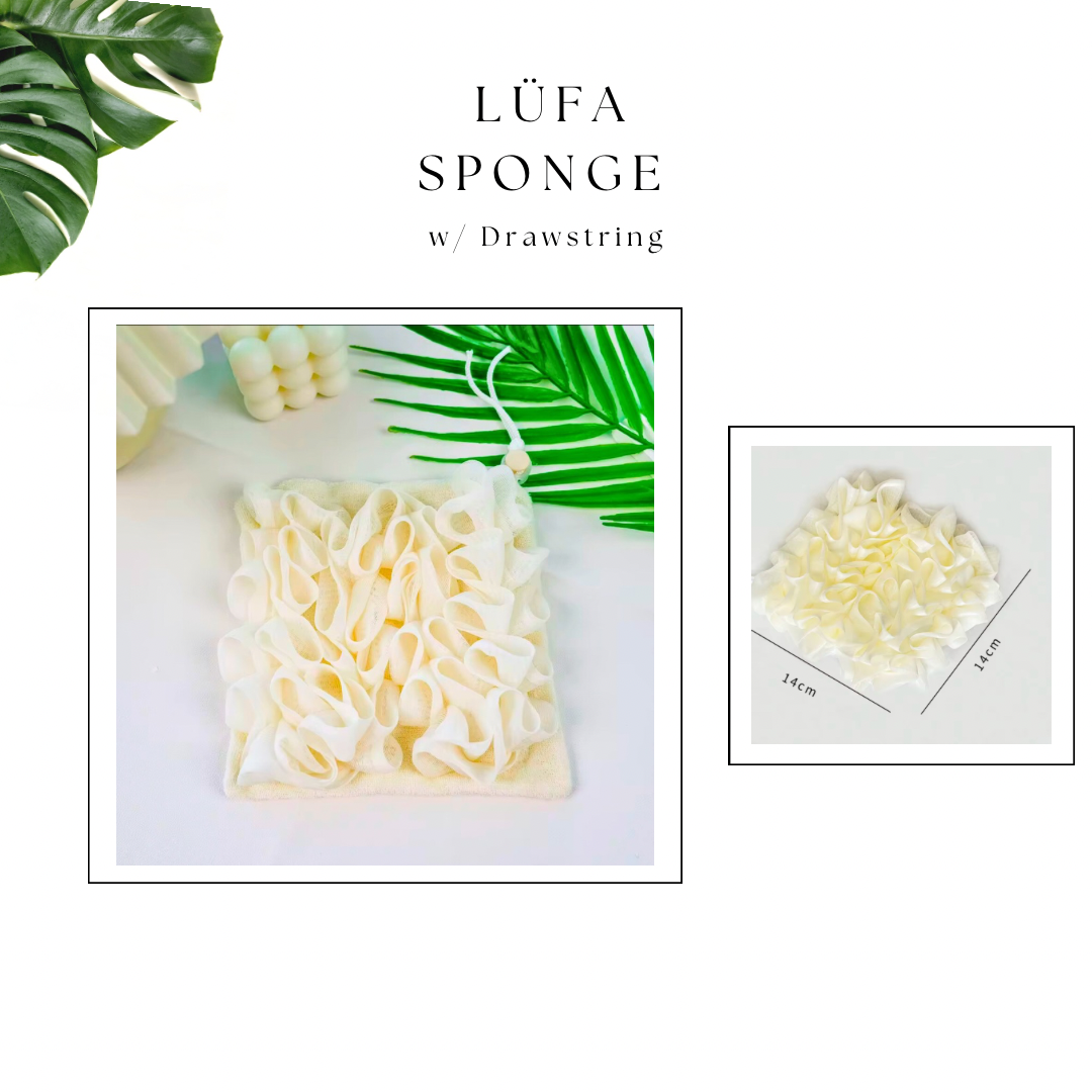 LÜFA Sponge w/ drawstring