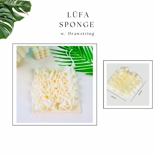 LÜFA Sponge w/ drawstring