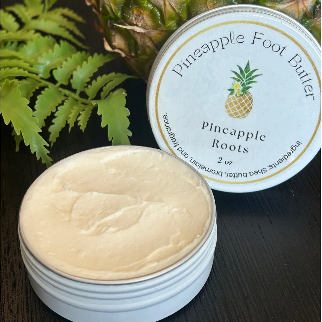 Pineapple Foot Butter w/Aloe Vera 2oz