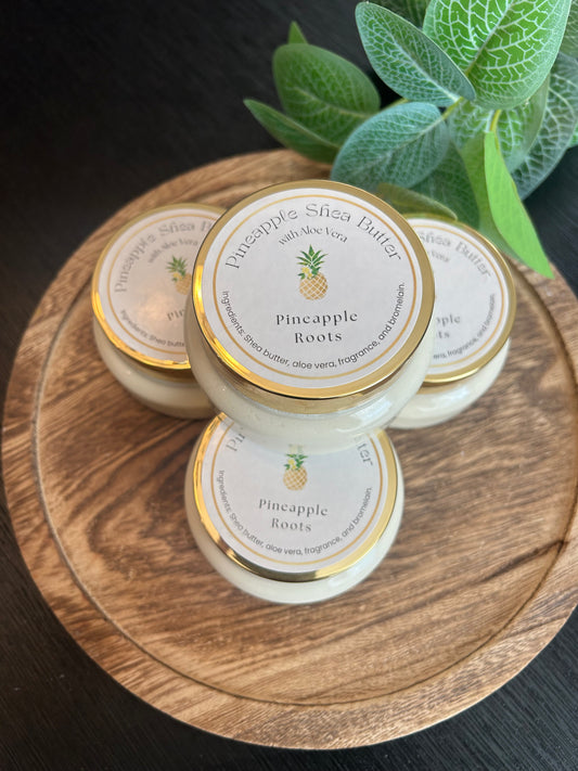 Pineapple Shea Butter 5oz