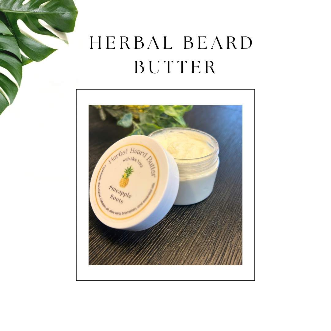 Herbal Beard Butter 2oz