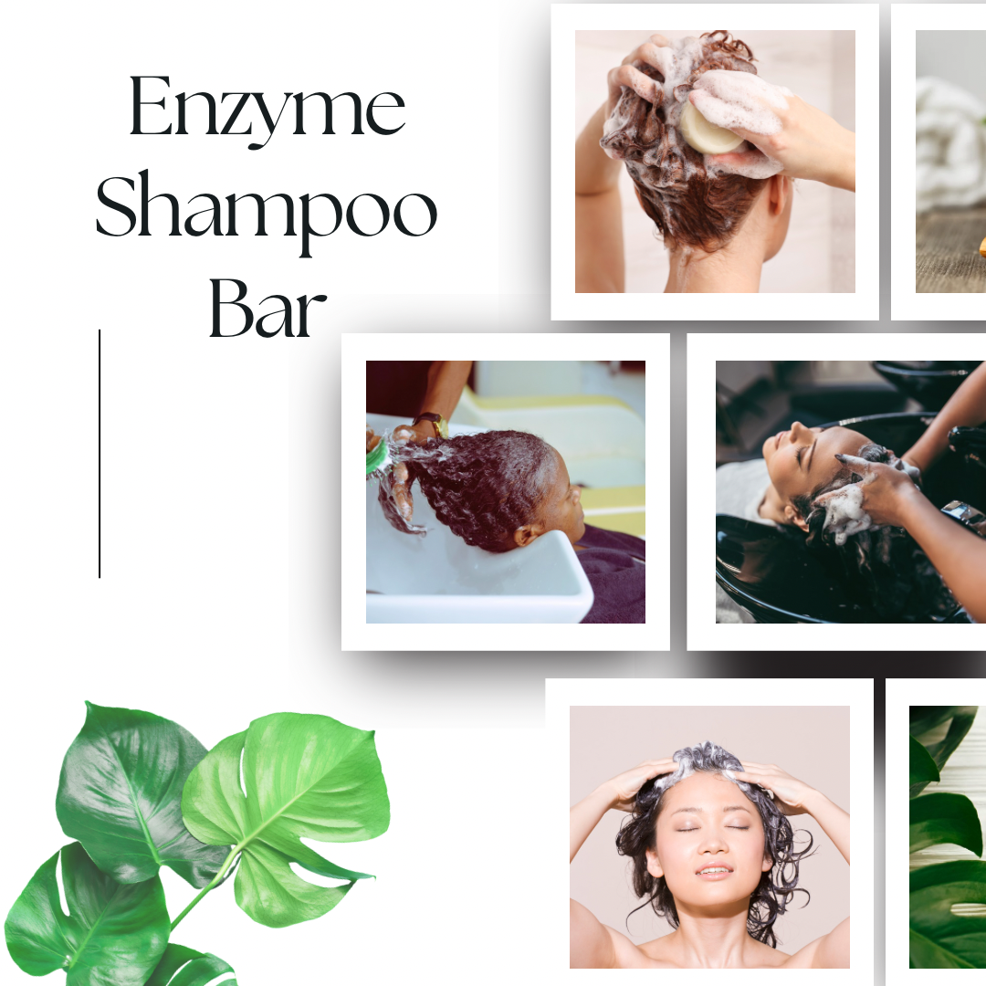 Bromelain Shampoo Bar