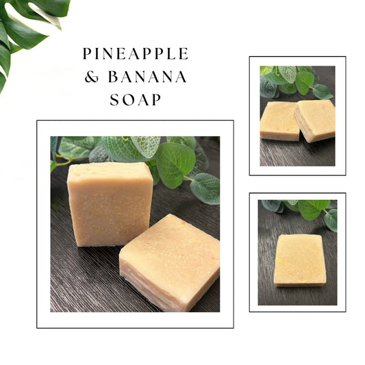 Pineapple & Banana Soap