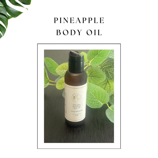Pineapple Body Oil