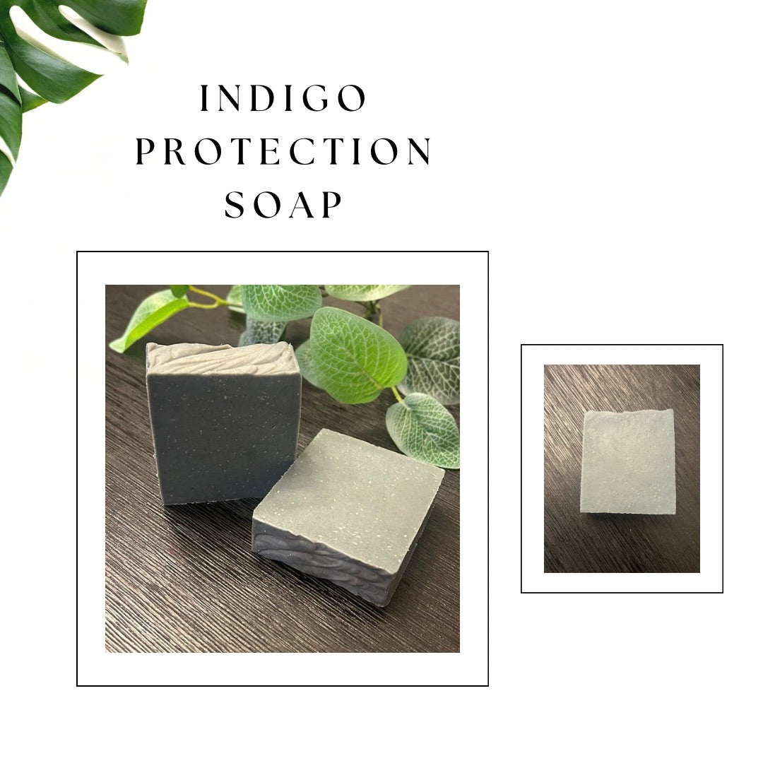 Indigo Protection Soap