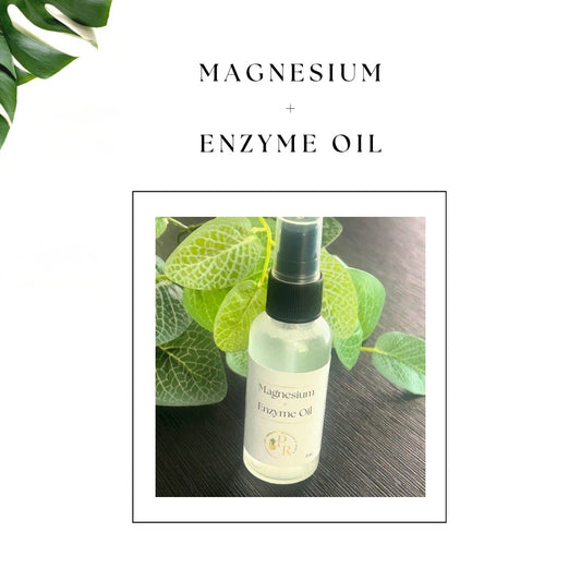 Magnesium + Enzyme Oil Spray