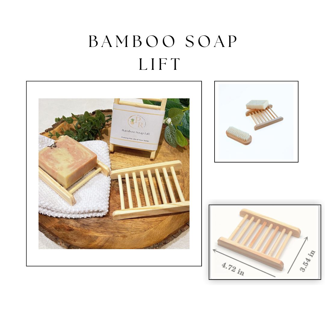 Light Bamboo Soap Lift