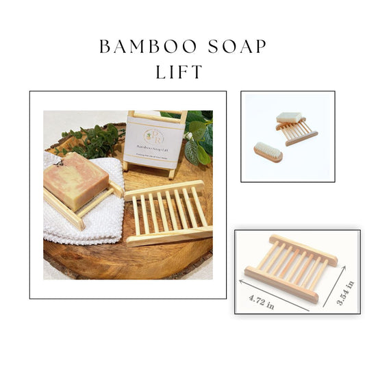 Light Bamboo Soap Lift