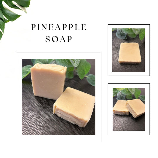 Pineapple Soap