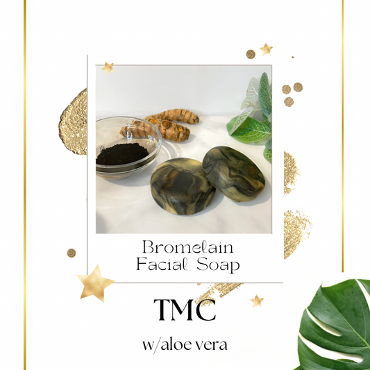 Bromelain TMC Facial Soap