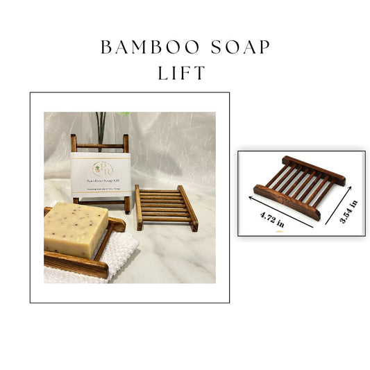 Dark Bamboo Soap Lift