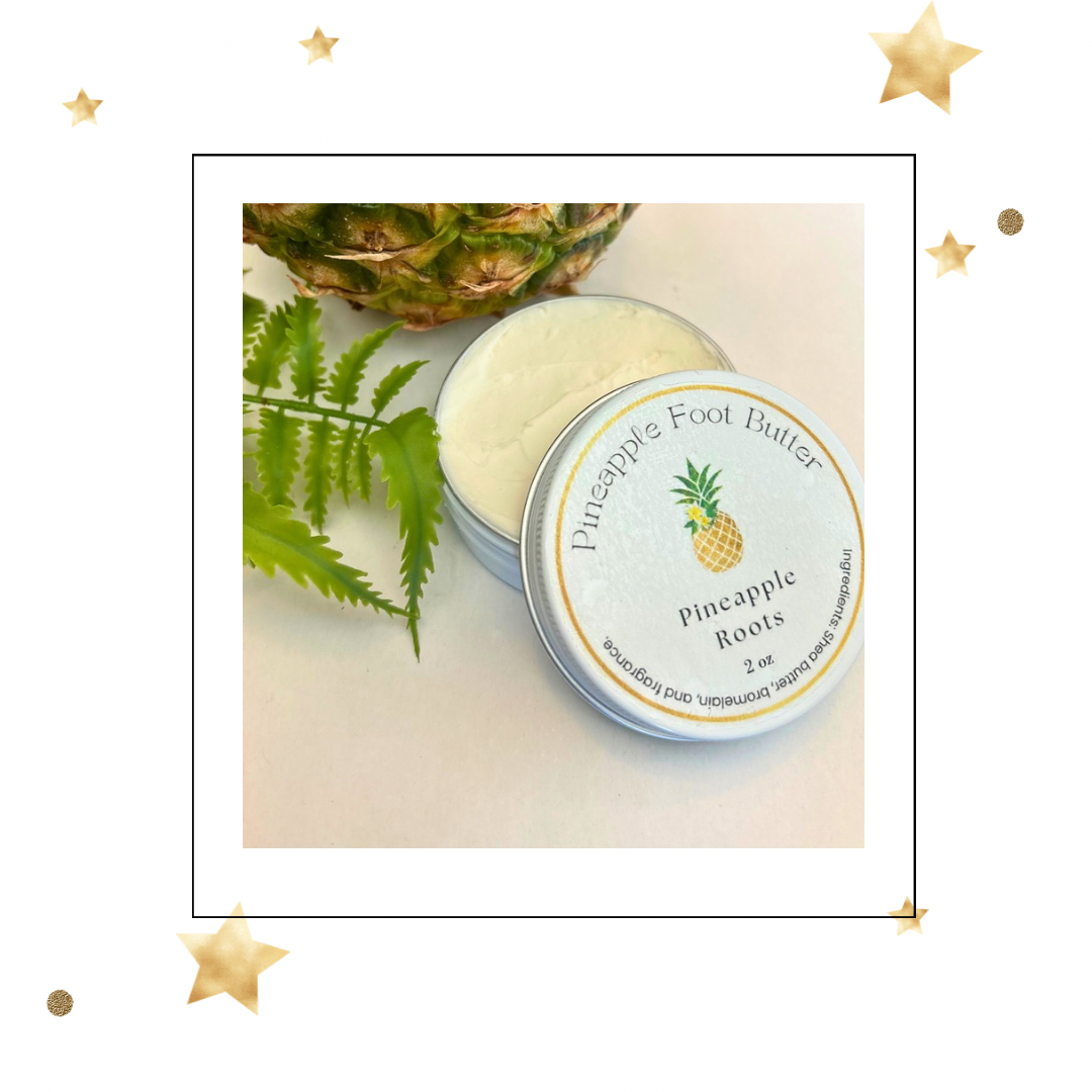 Pineapple Foot Butter w/Aloe Vera 2oz