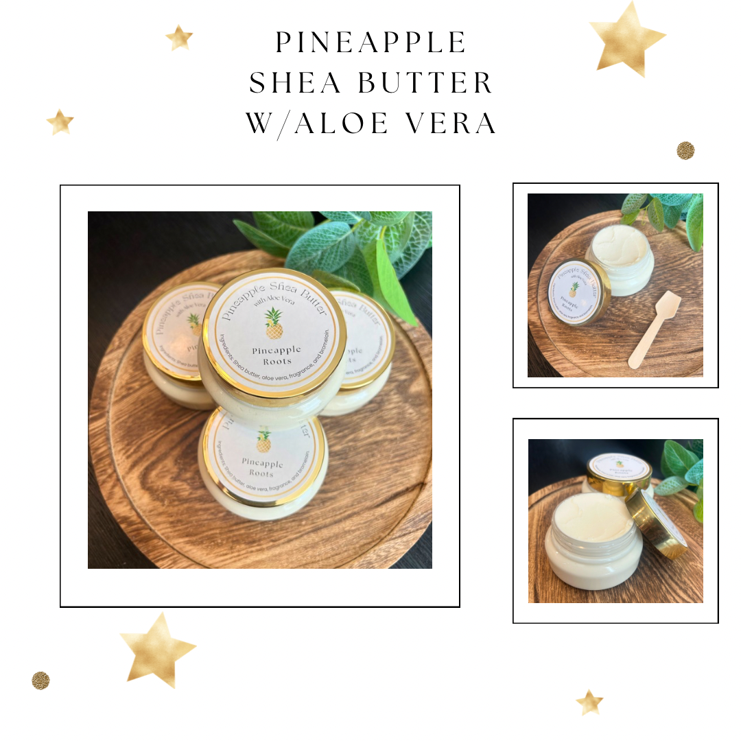 Pineapple Shea Butter 5oz