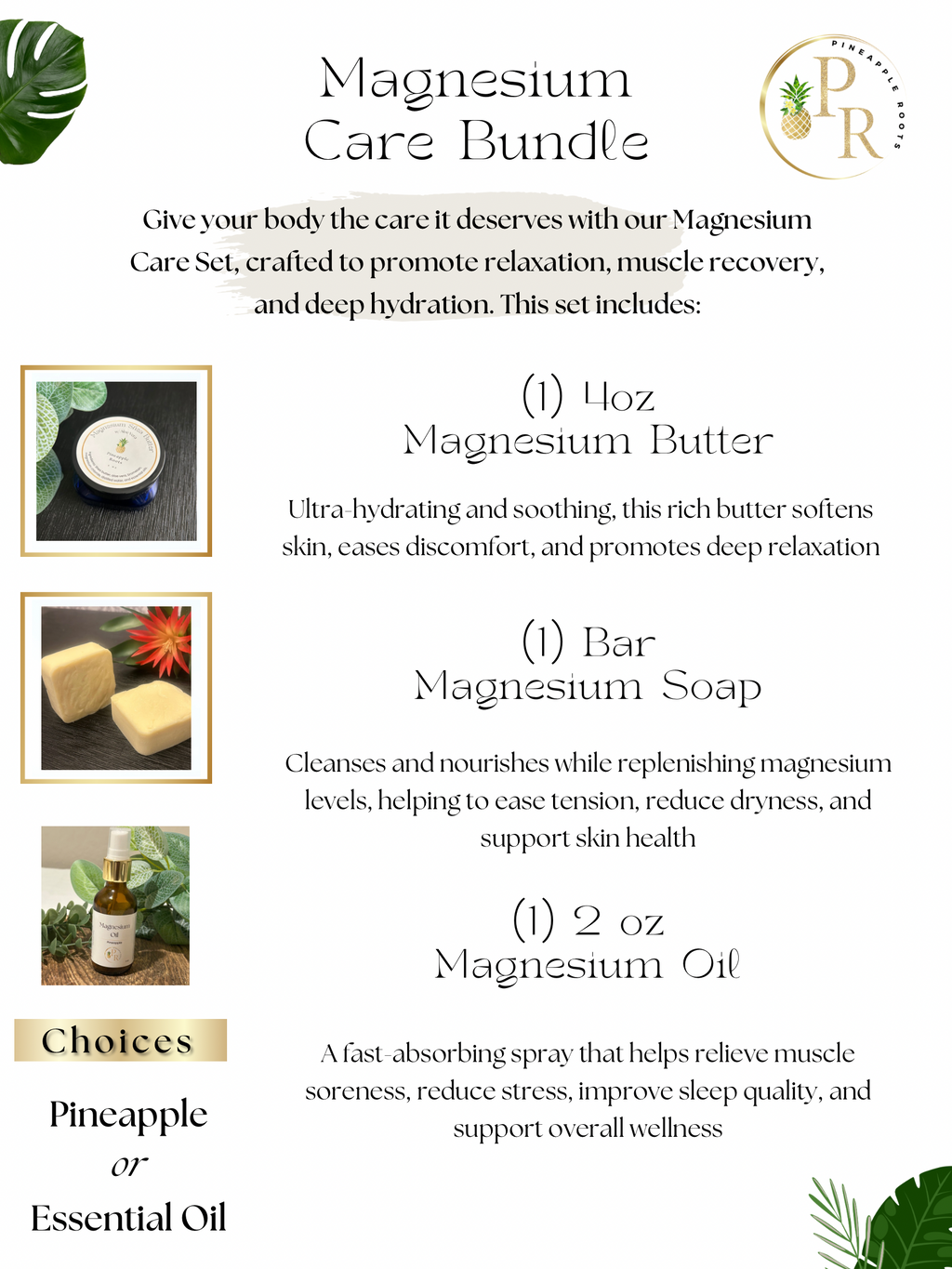 Magnesium Care Bundle