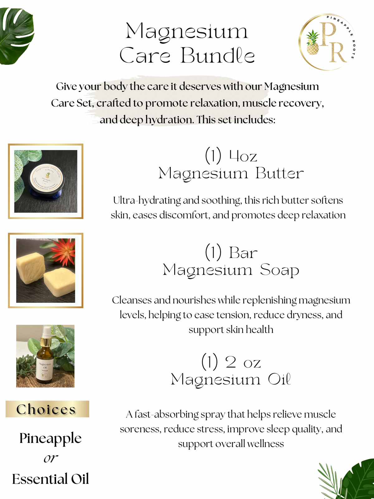 Magnesium Care Bundle