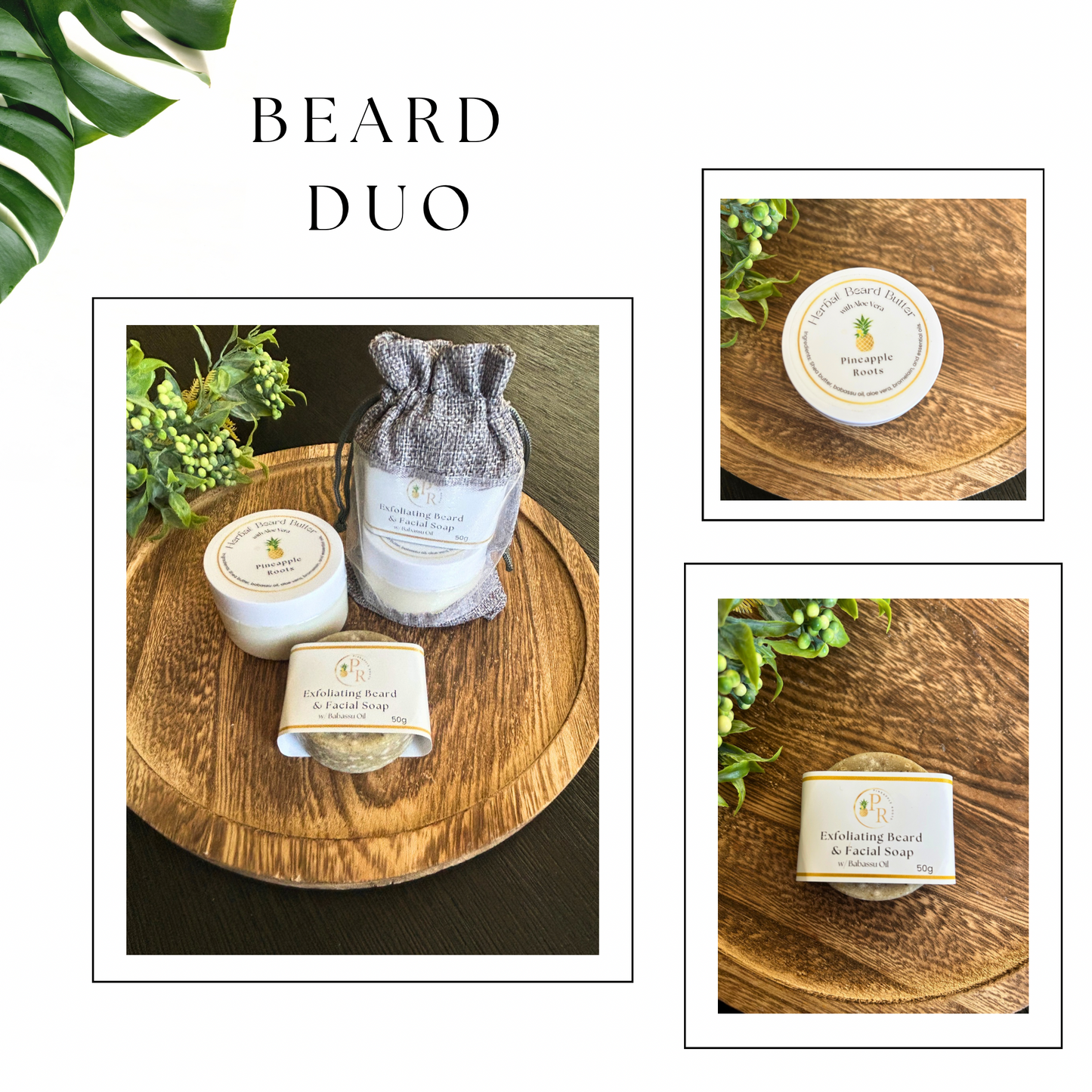 Beard Duo Set