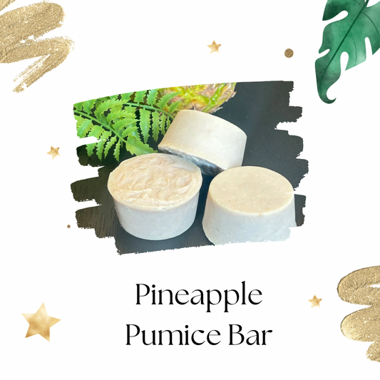 Pineapple Pumice Soap Bars