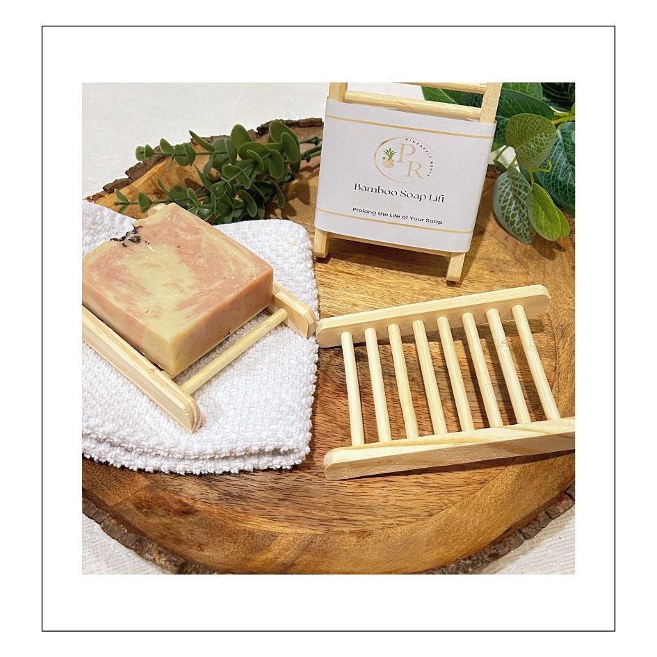 Light Bamboo Soap Lift