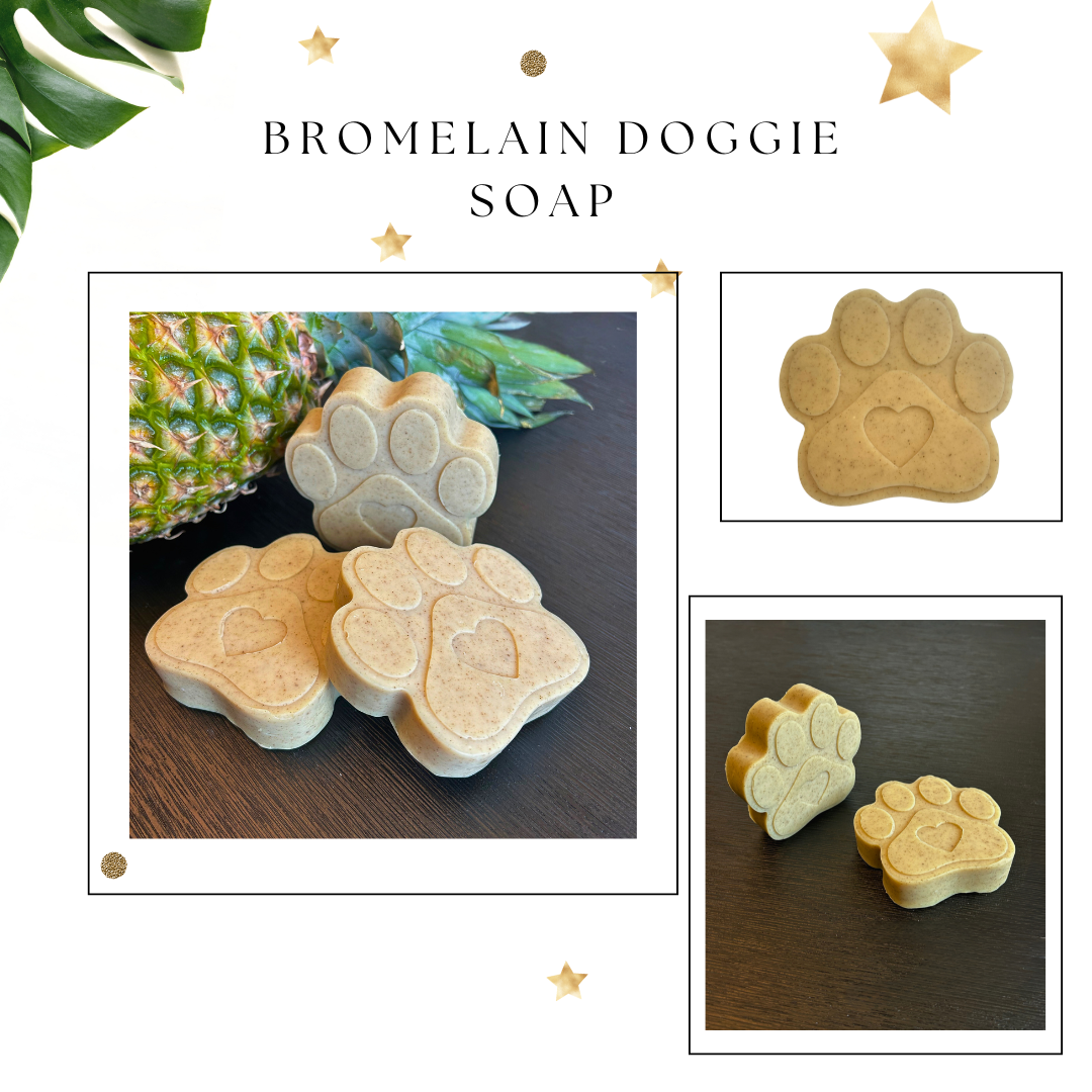 Bromelain Doggie Soap Bar