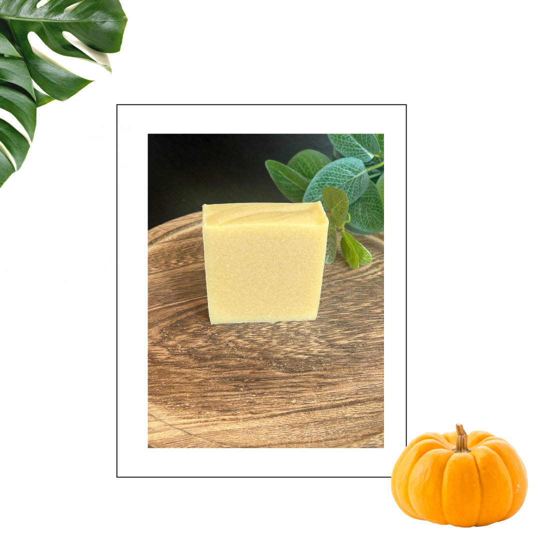 Pumpkin Bromelain Soap