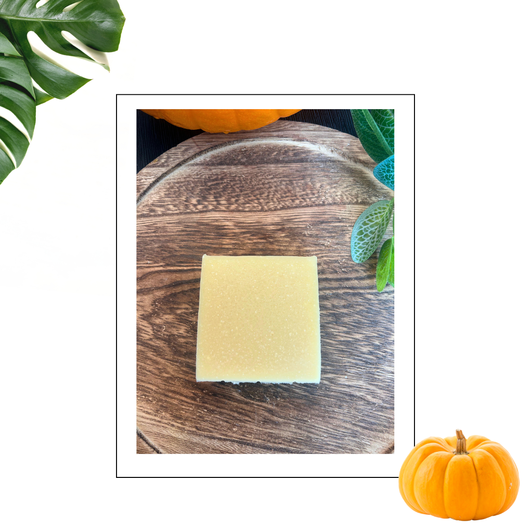 Pumpkin Bromelain Soap