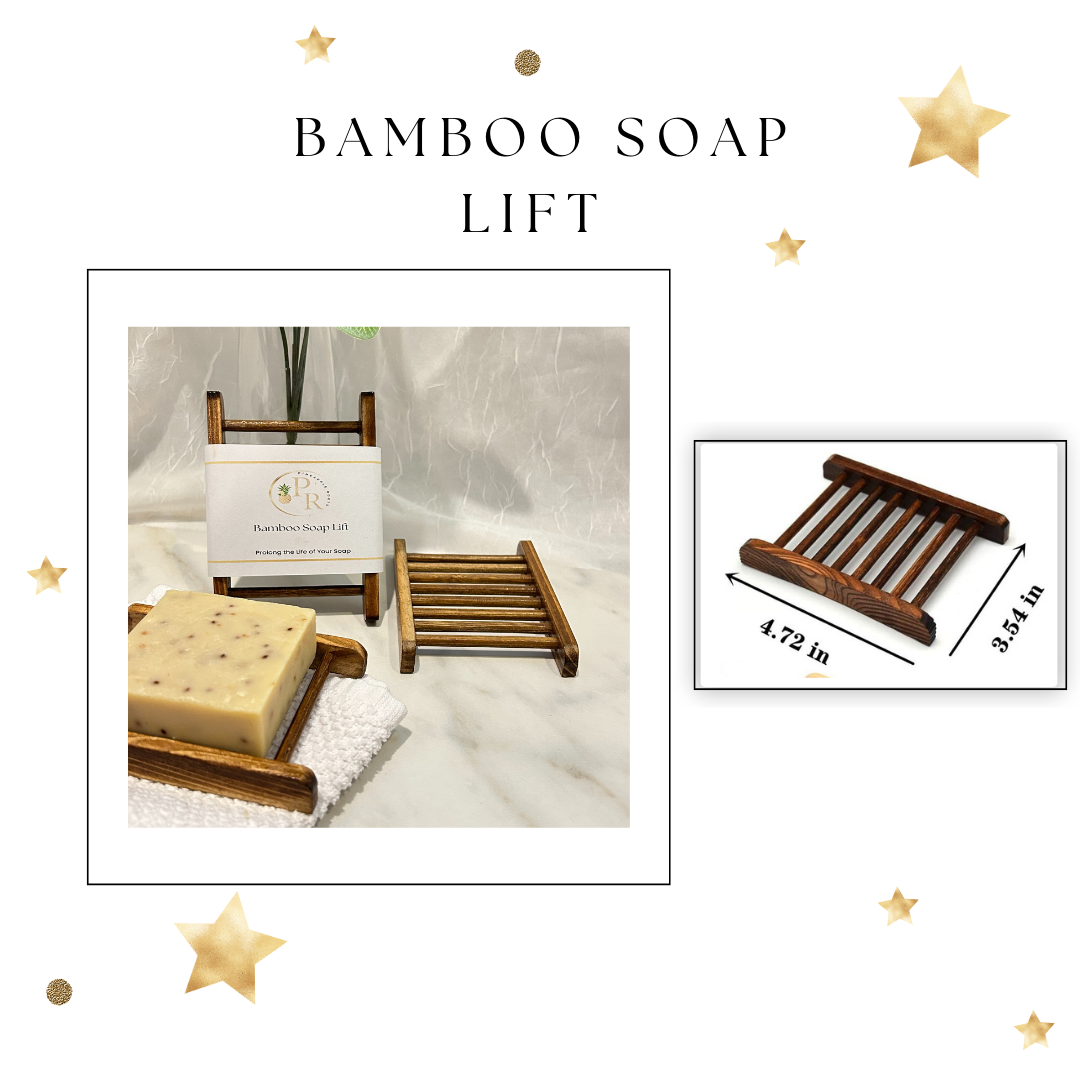 Dark Bamboo Soap Lift