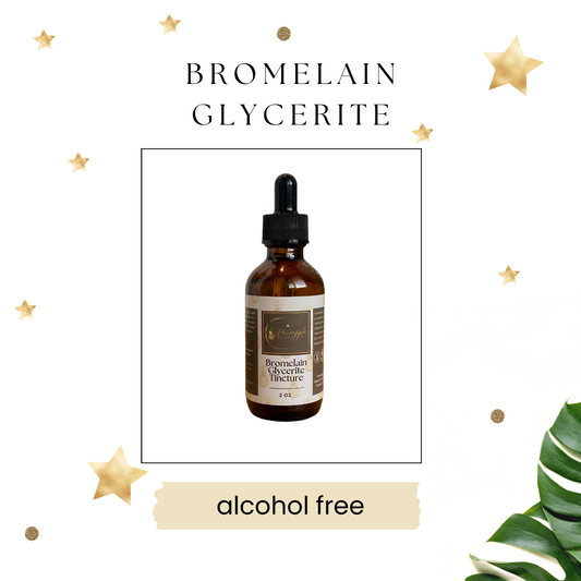 Bromelain Glycerite