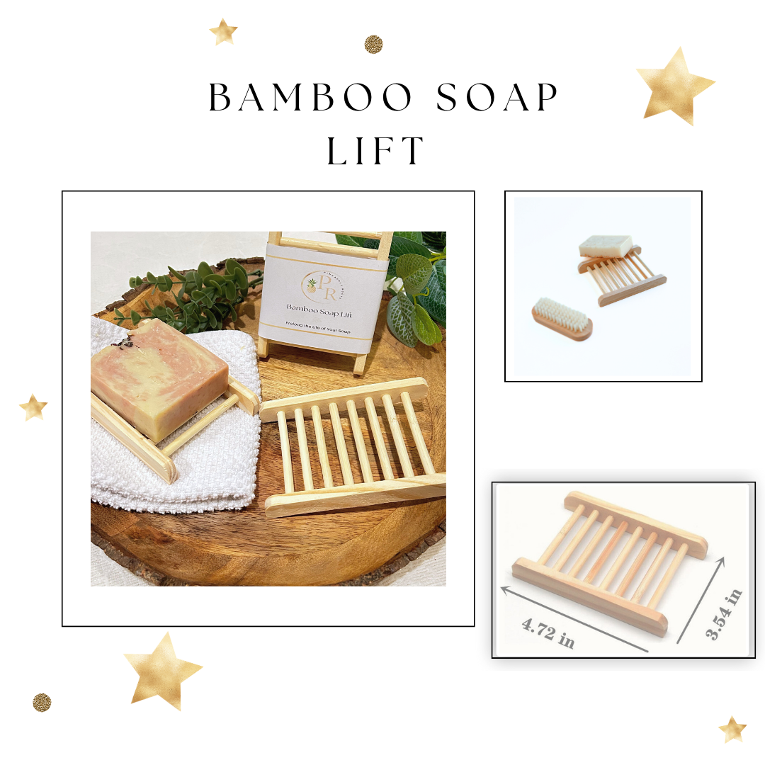 Light Bamboo Soap Lift