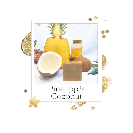 Pineapple Coconut Soap Bar