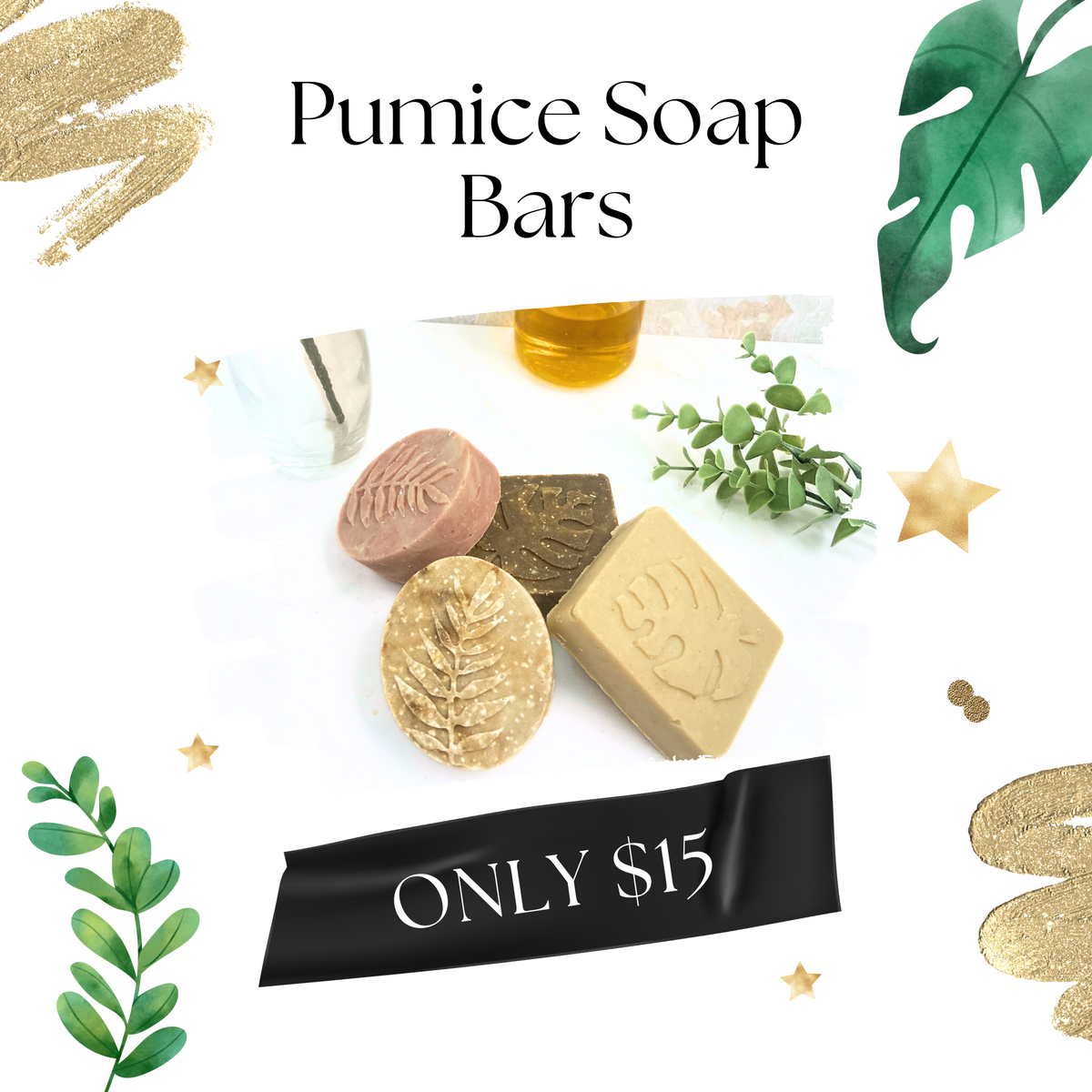 Pumice Soap Bars